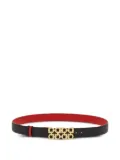 Ferragamo reversible adjustable Gancini belt - Black