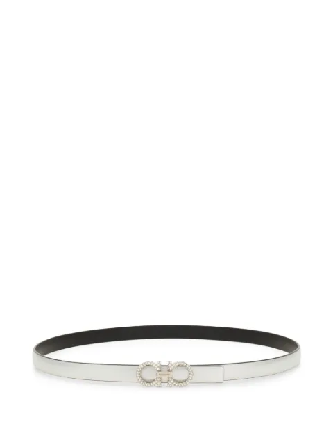 Ferragamo reversible adjustable Gancini belt