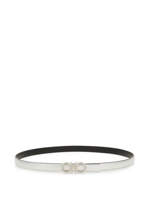 Ceinture Gancini ajustable - Ferragamo - Modalova