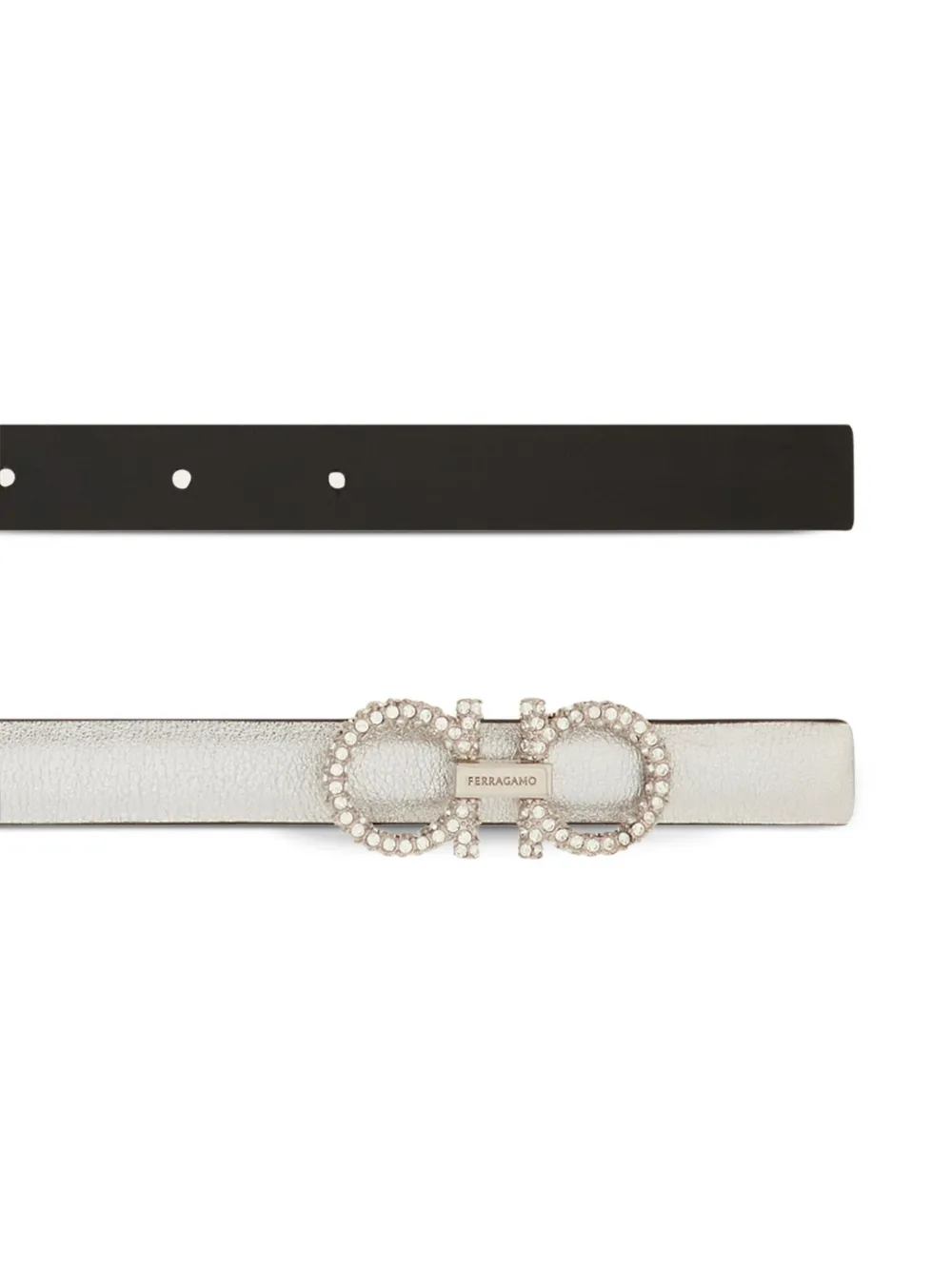 Ferragamo reversible adjustable Gancini belt | Image 2