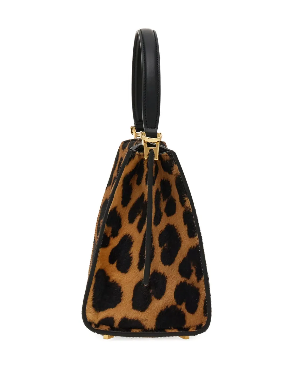 Ferragamo Kleine Studio Box shopper Bruin