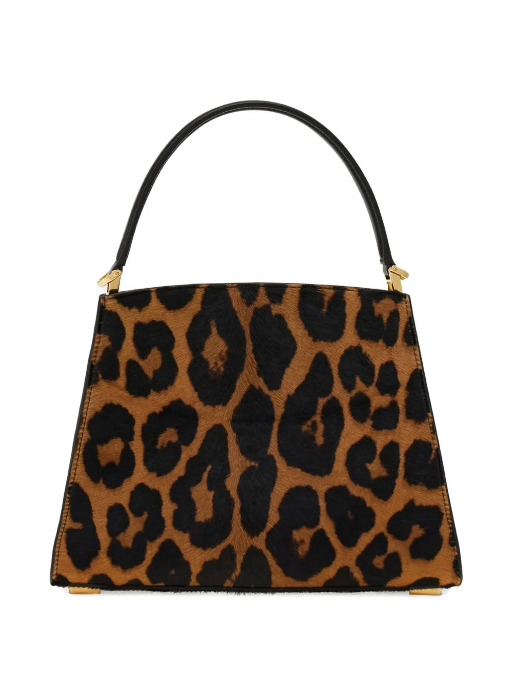 Ferragamo Kleine Studio Box shopper Bruin