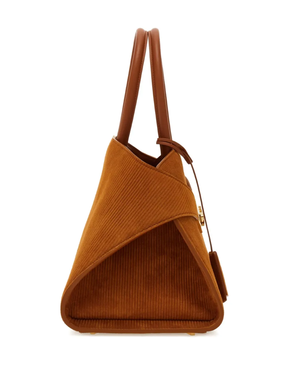 Ferragamo Hug medium shopper Bruin