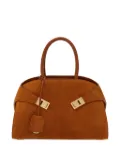 Ferragamo medium Hug tote bag - Brown