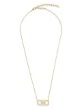 Ferragamo Gancini-charm necklace - Gold