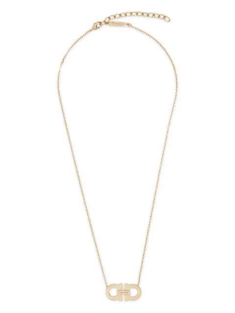 Ferragamo collar con dije Gancini