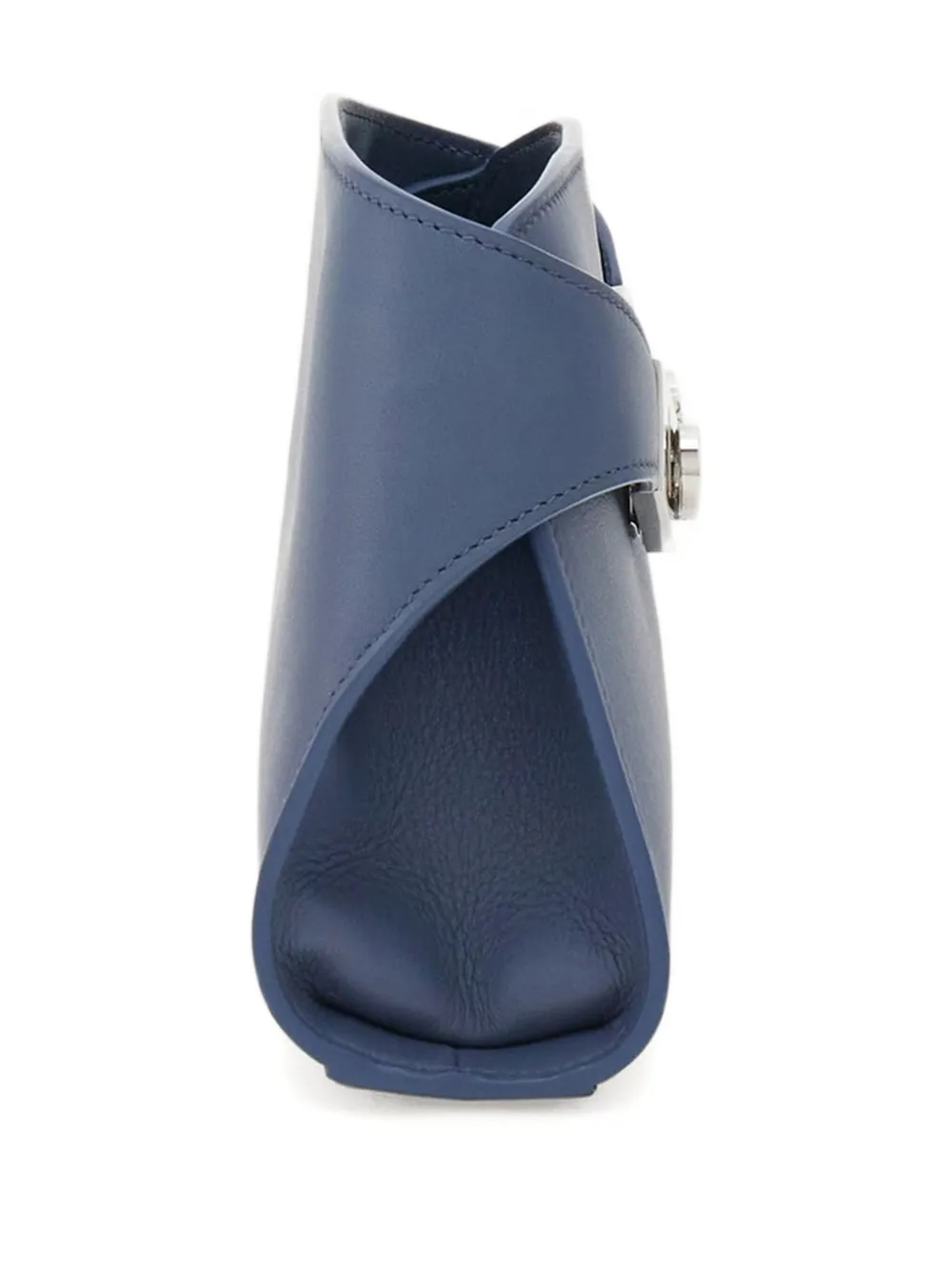 Ferragamo Hug kleine crossbodytas Blauw