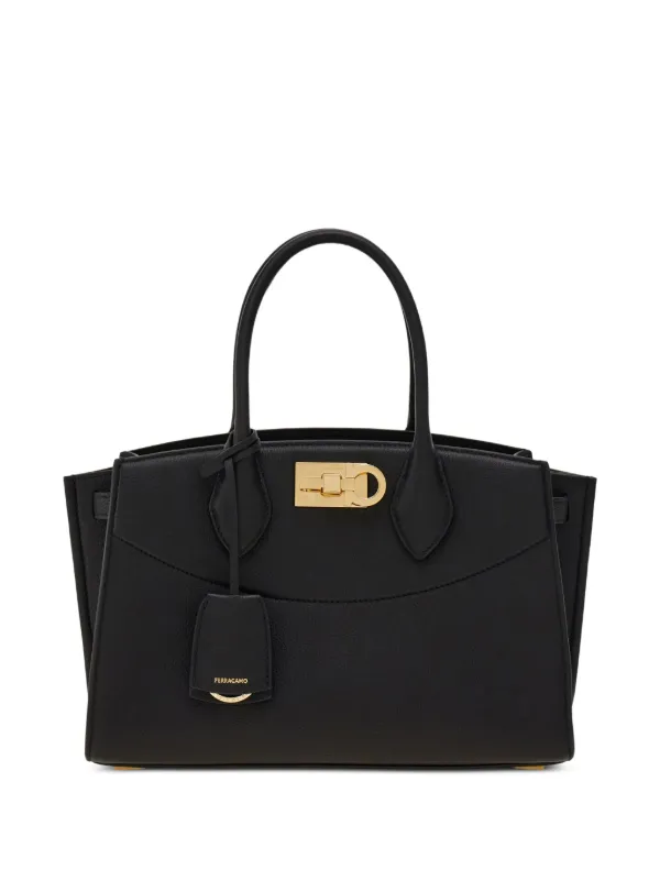 ☆送料・関税込☆Ferragamo★レディース ハンドバッグ★BLACK Ferragamo ハンドバッグ | ブラック | FARFETCH JP