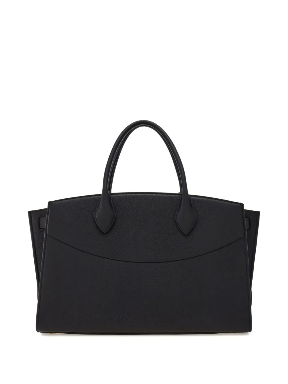 Ferragamo Grote Soft Studio shopper Zwart