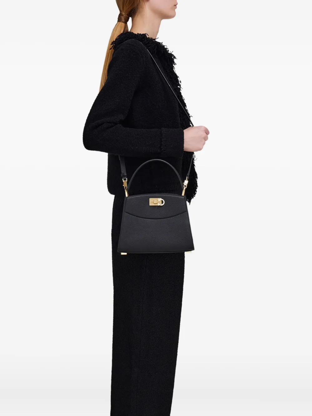 Ferragamo Small Studio Box Bag