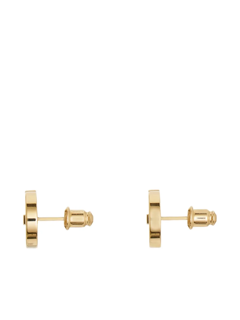Ferragamo 2 Hooks Earrings Gold-tone Finish In Gold