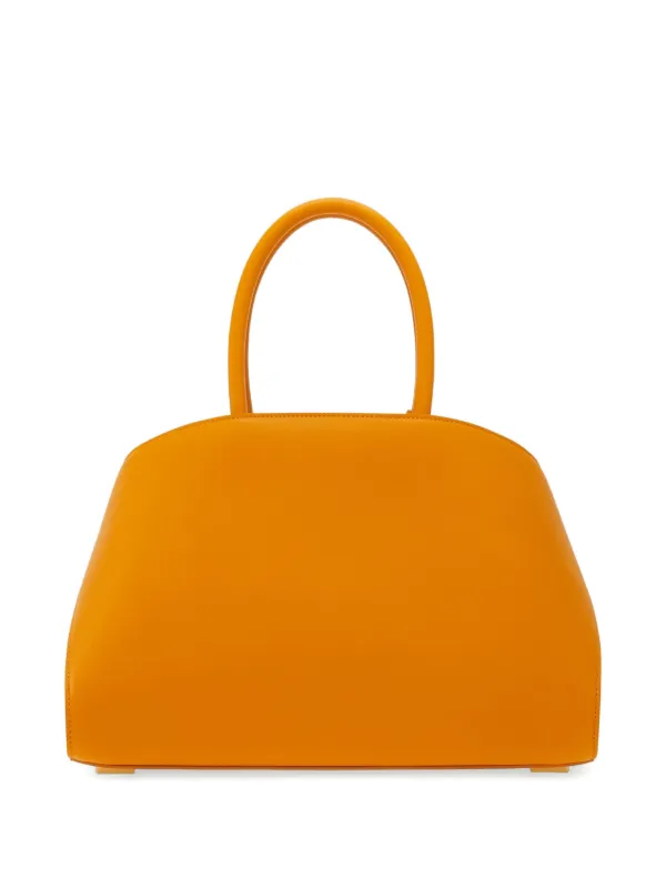Ferragamo Hug ハンドバッグ M | オレンジ | FARFETCH JP