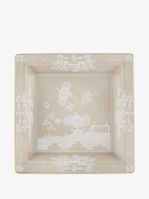 GINORI 1735 Oriente Italiano square plate (24.5cm)
