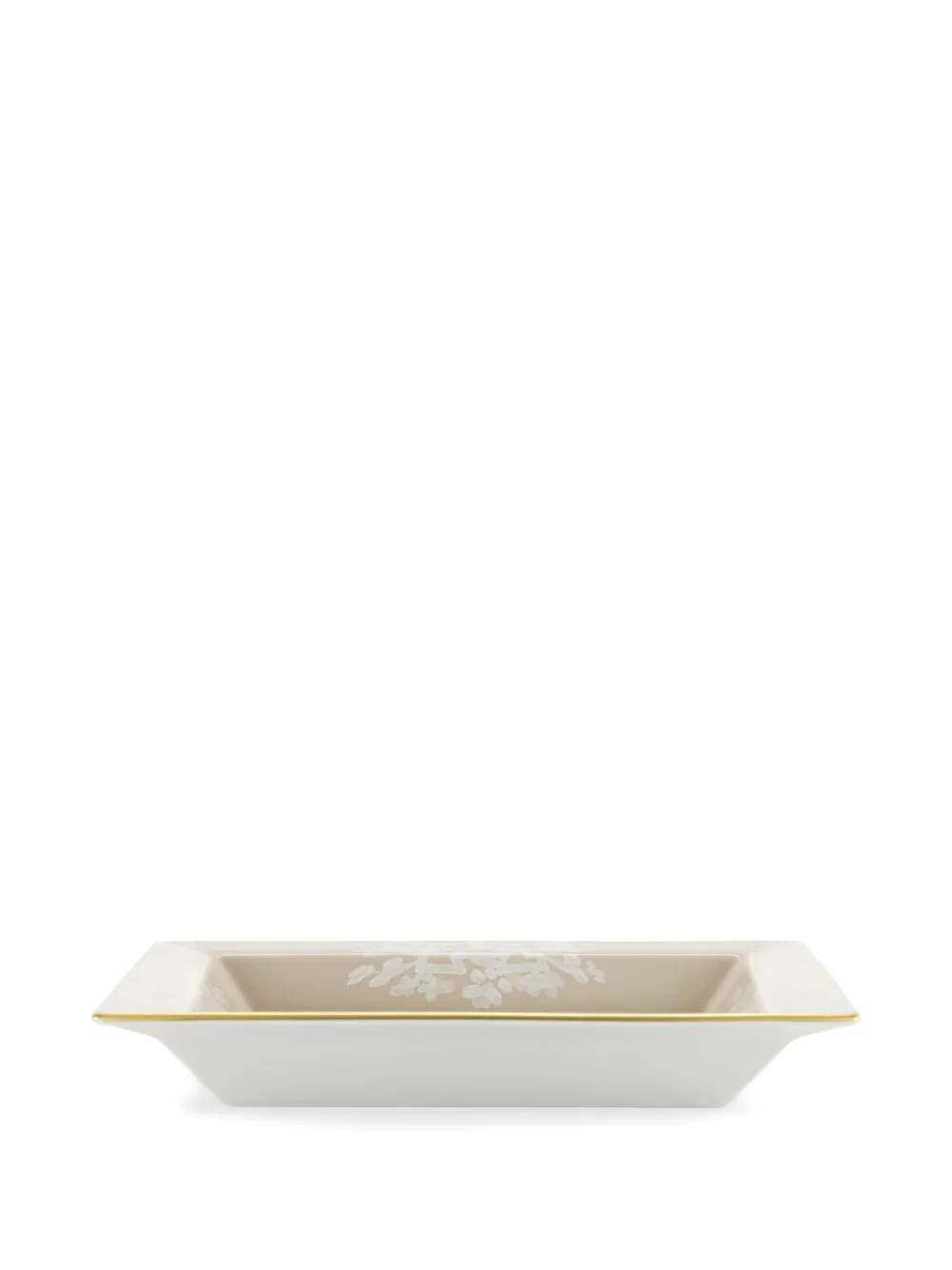Ginori 1735 Oriente Italiano Square Plate (24.5cm) In Neutrals
