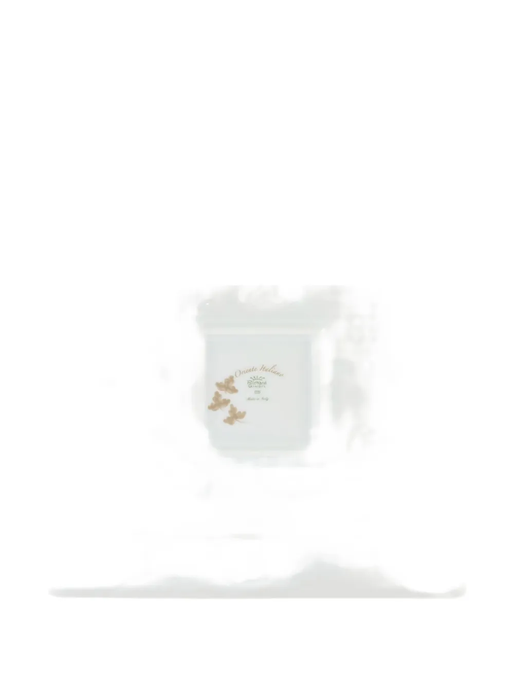 Ginori 1735 Oriente Italiano Square Plate (24.5cm) In Neutrals