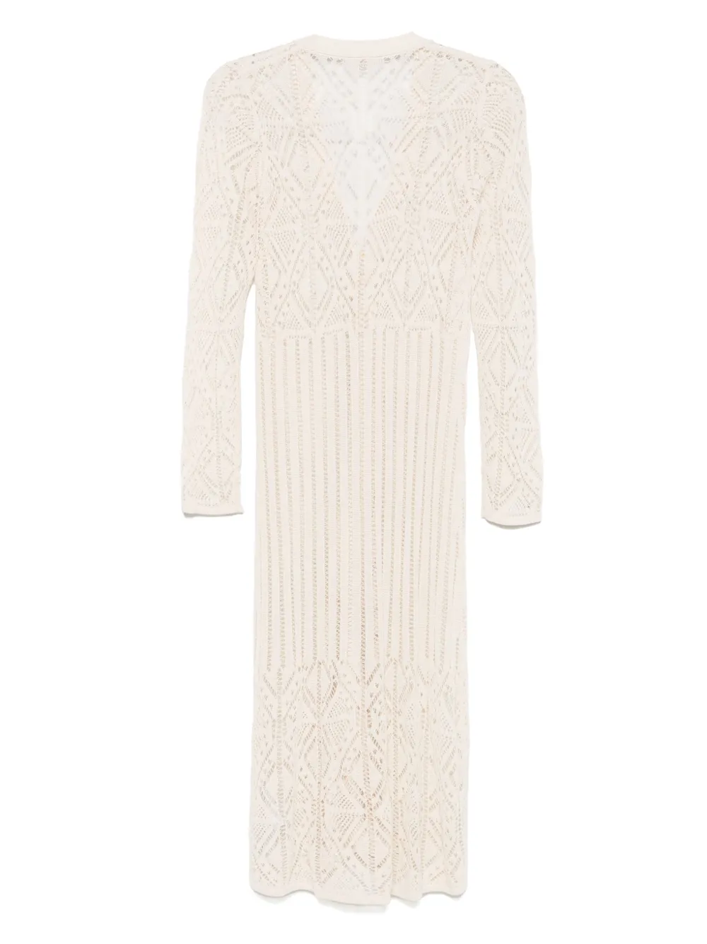 LIU •JO OPENWORK CARDIGAN