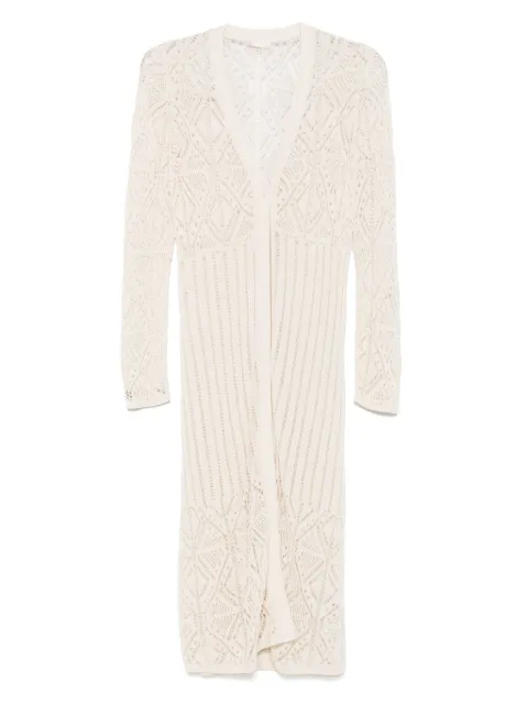 LIU JO openwork cardigan