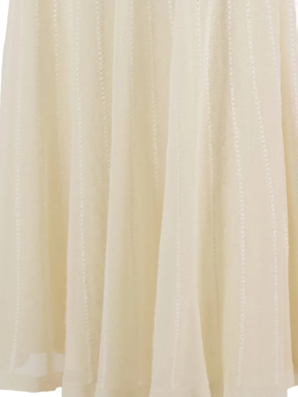 KHAITE Thora maxi-jurk Beige