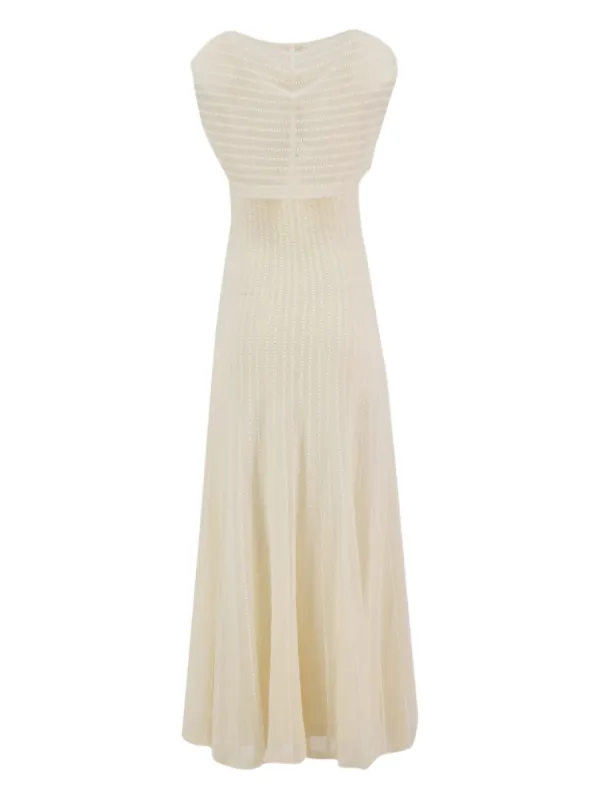 khaite dresses KHAITE | Melina Viscose halter neck long dress | WOMEN | Black | S | Polyester Viscose main image 0