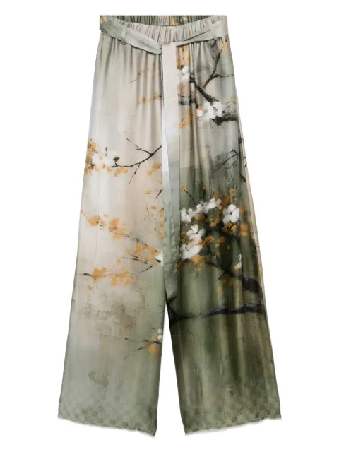 Masnada pantalones estampados