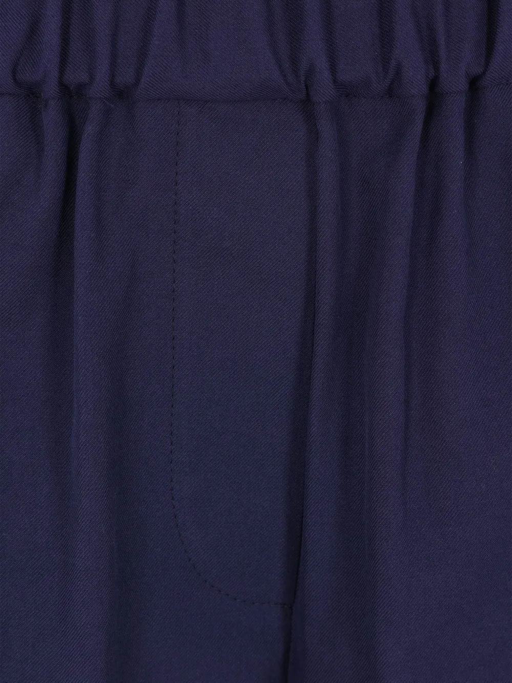Alberto Biani Katoenen shorts Blauw
