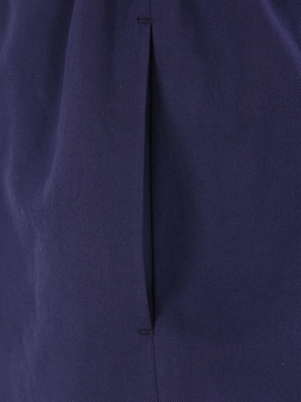 Alberto Biani Katoenen shorts Blauw