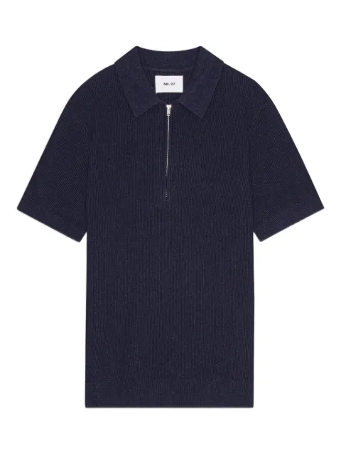 NN07 Hansie short-sleeve polo shirt
