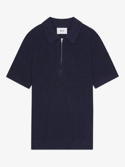 NN07 Hansie short-sleeve polo shirt