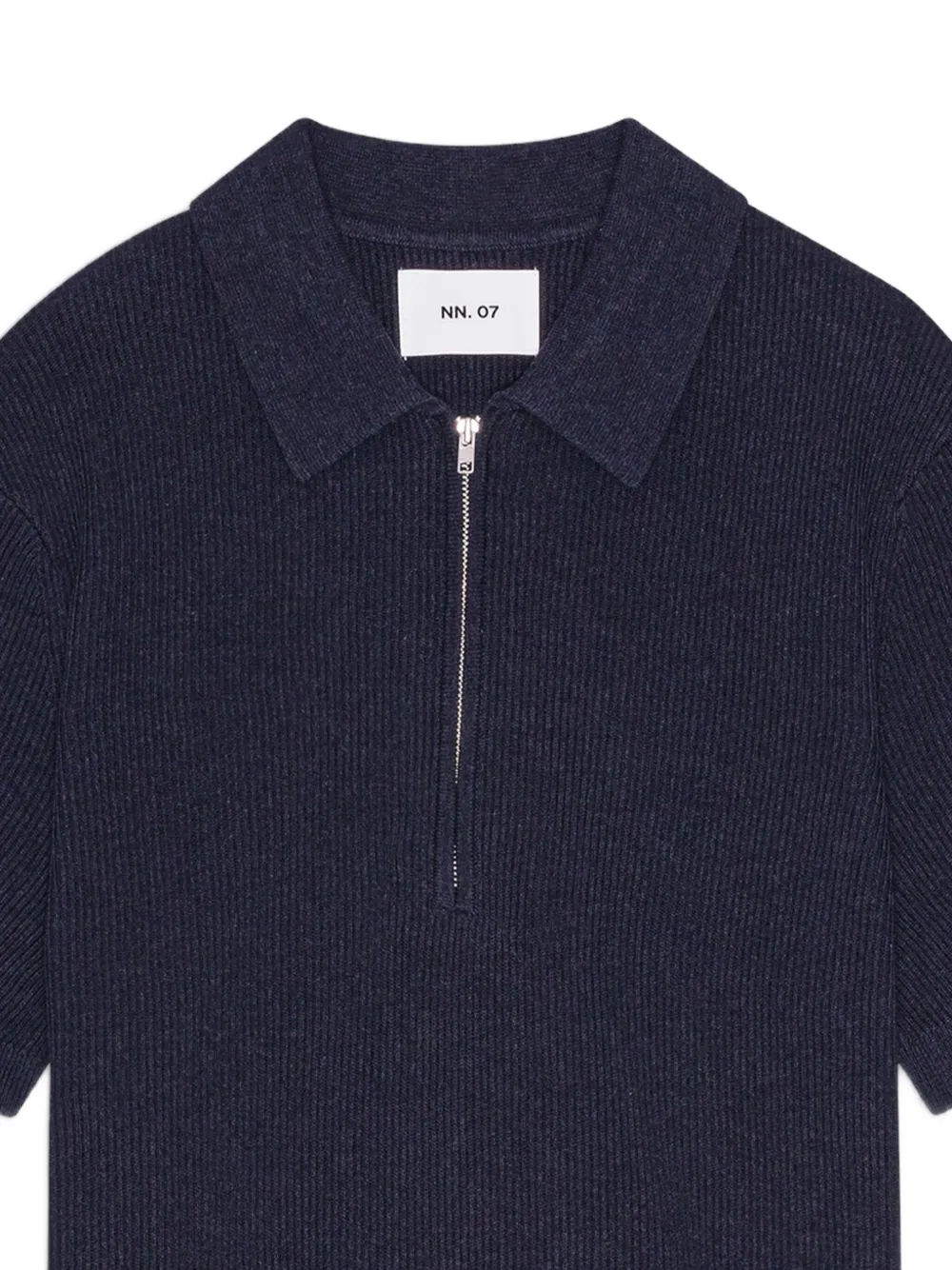 NN07 Hansie short-sleeve polo shirt - Blauw