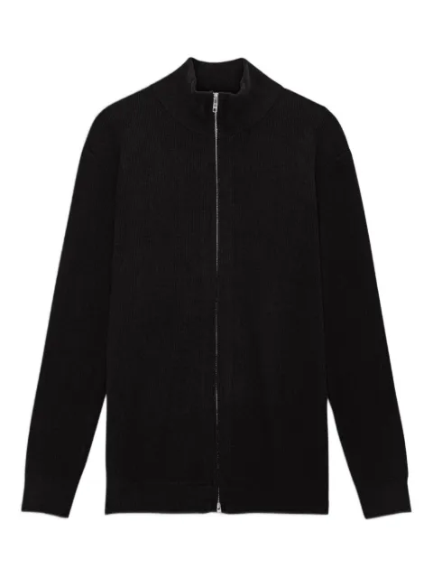 NN07 zip-up cardigan