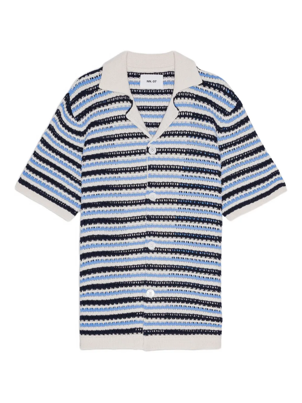 NN07 camisa Henry | azul | Image 1