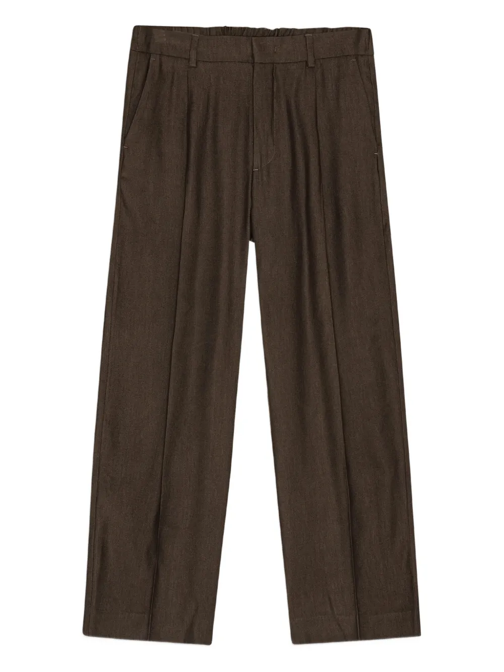 NN07 Kay trousers | Brown | Image 1