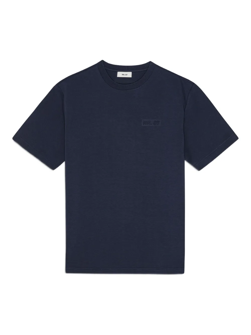 NN07 playera con logo estampado | azul | Image 1