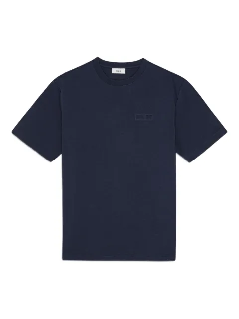 NN07 logo-print T-shirt
