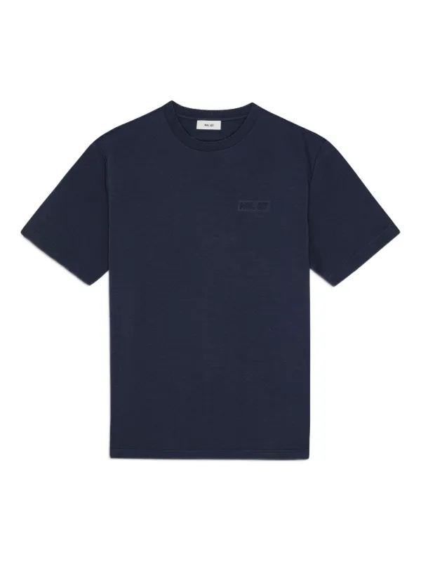 Tシャツ・カットソー NN.07 T-shirts Blue NN07 ロゴ Tシャツ | ブルー | FARFETCH JP