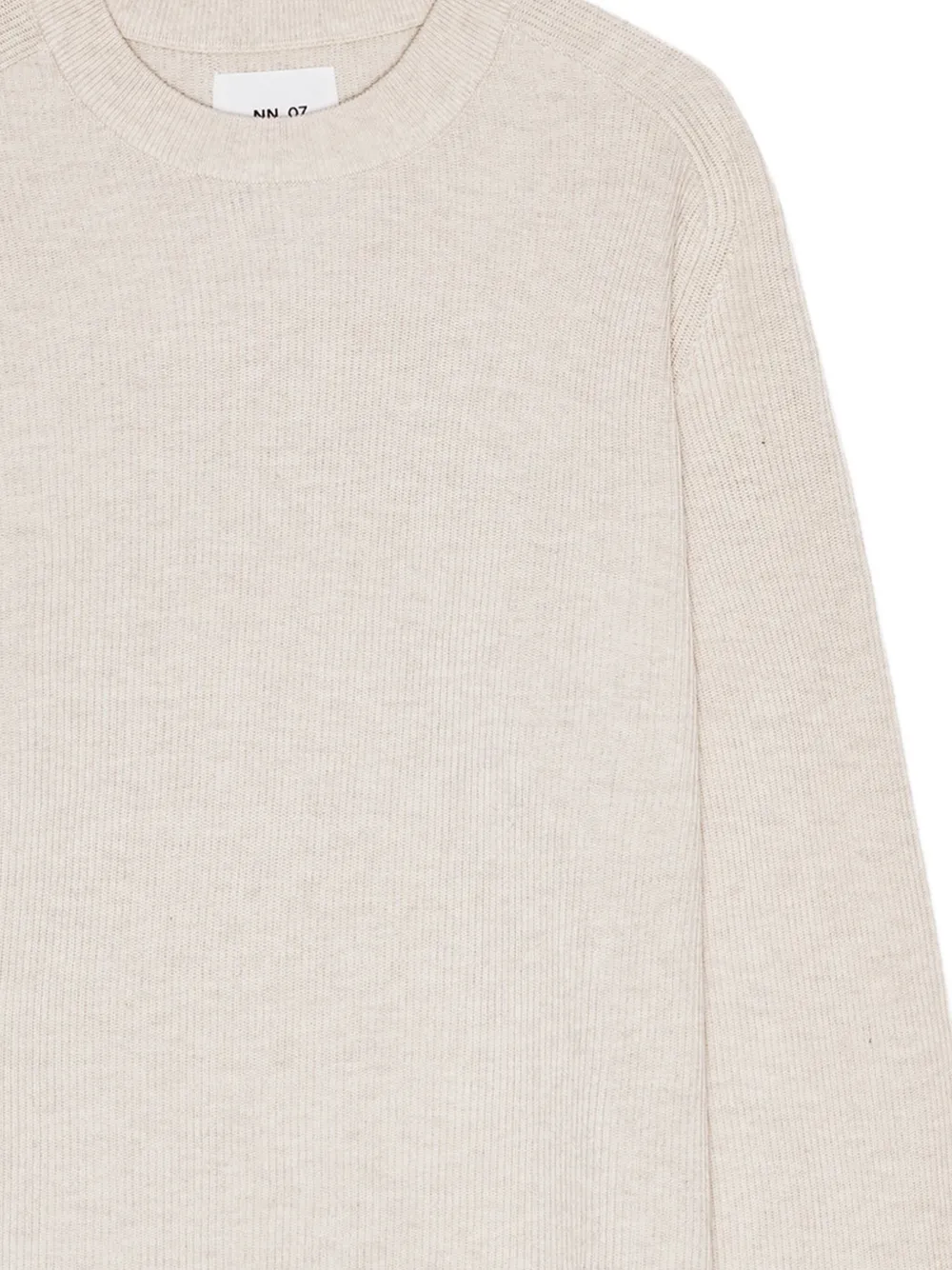 NN07 Gerippter Strickpullover | Pullover | Image 2