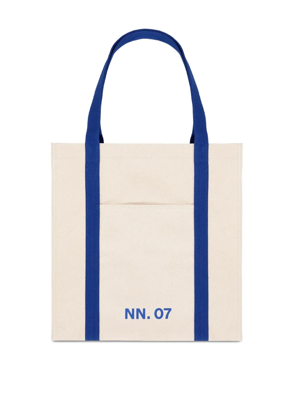 NN07 Canvas shopper Beige