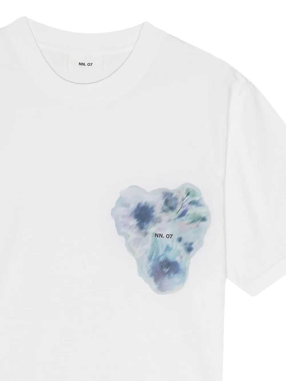 NN07 abstract-print T-shirt | T-Shirts | Image 2
