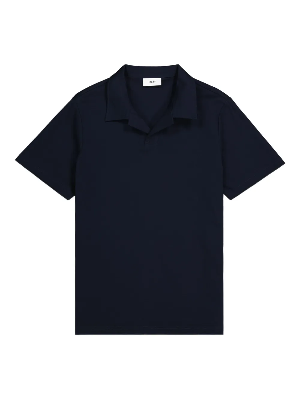 NN07 camisa con cuello tipo polo | azul | Image 1