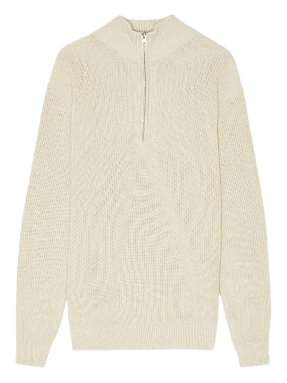NN07 Katoenen trui Beige