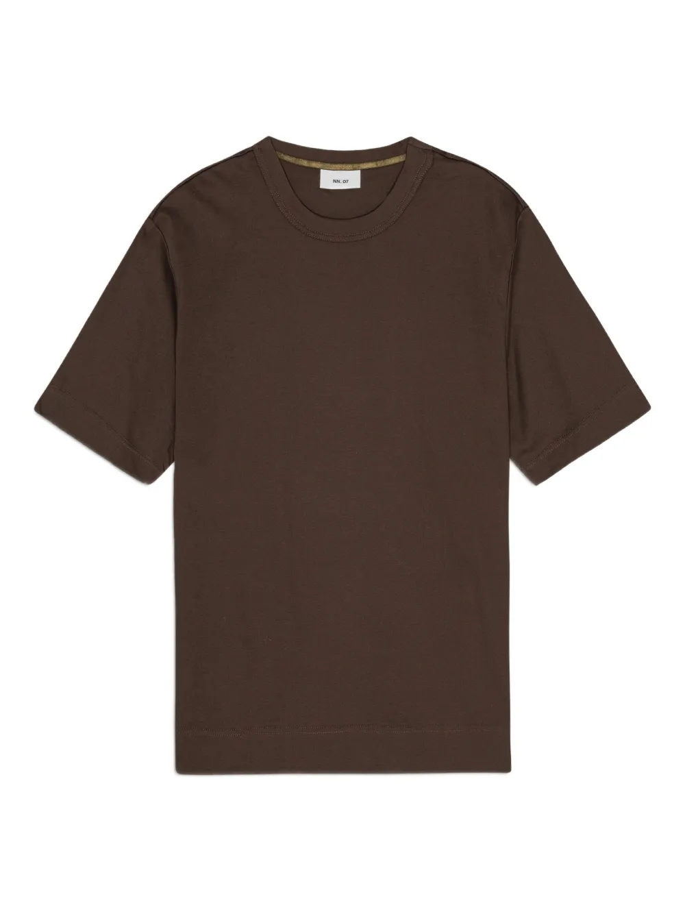 NN07 Pedro T-shirt | Brown | Image 1