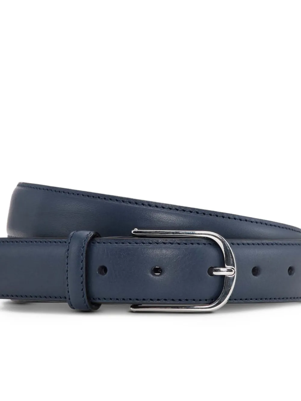 NN07 leather belt - Blauw