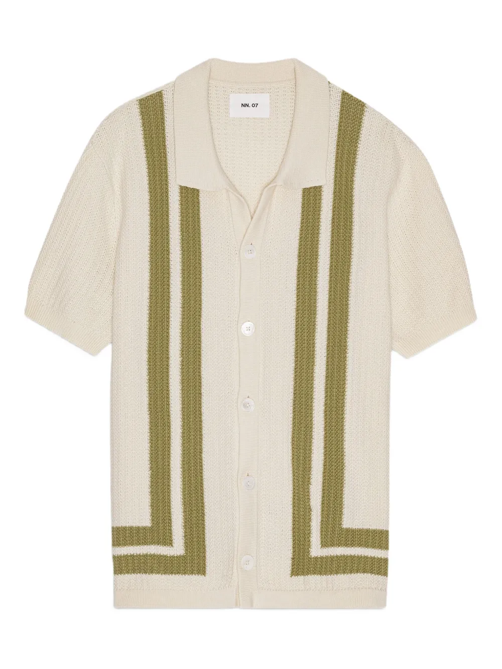 NN07 camisa Ares | neutro | Image 1
