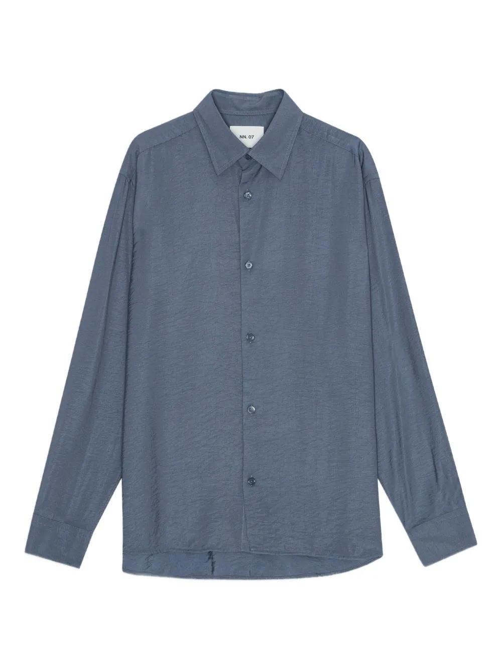 NN07 Freddy shirt | Blue | Image 1