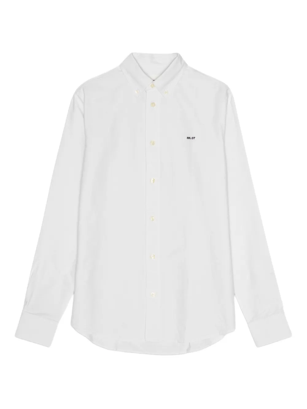 NN07 camisa con botones | blanco | Image 1