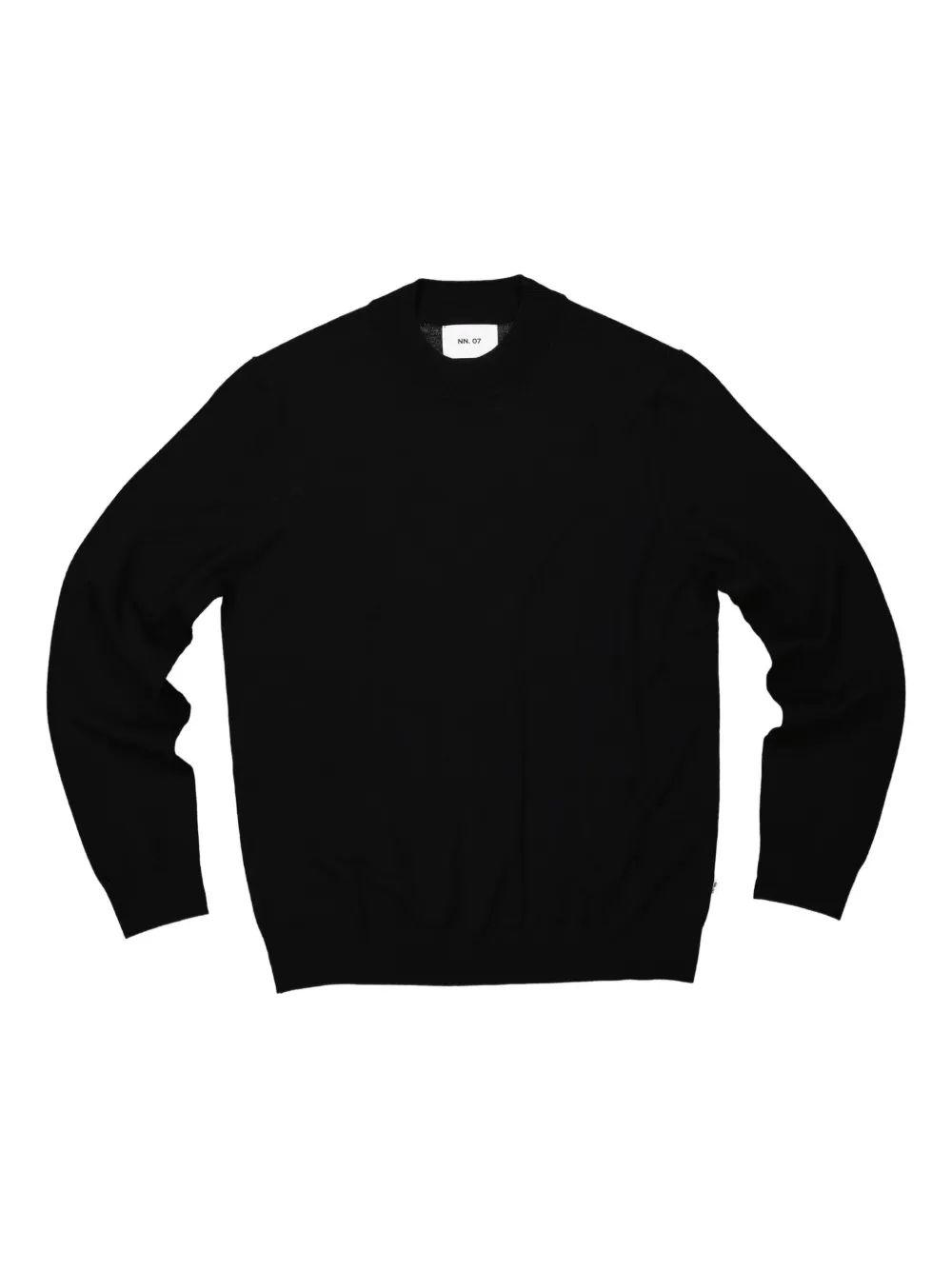NN07 suéter con cuello redondo | negro | Image 1