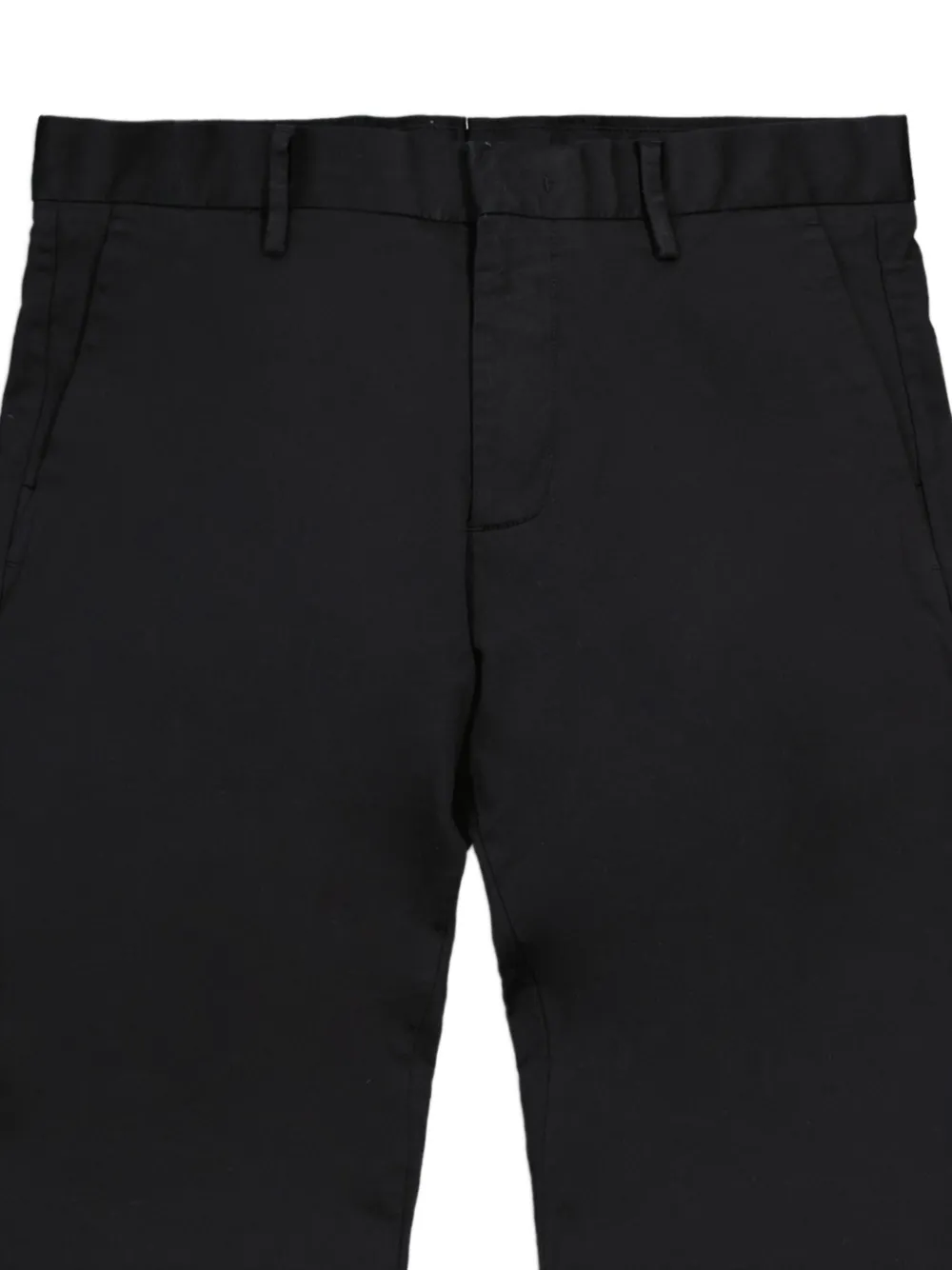 NN07 Theo 1420 tailored trousers - Zwart