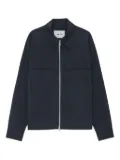 NN07 zip-up utility jacket - Blue