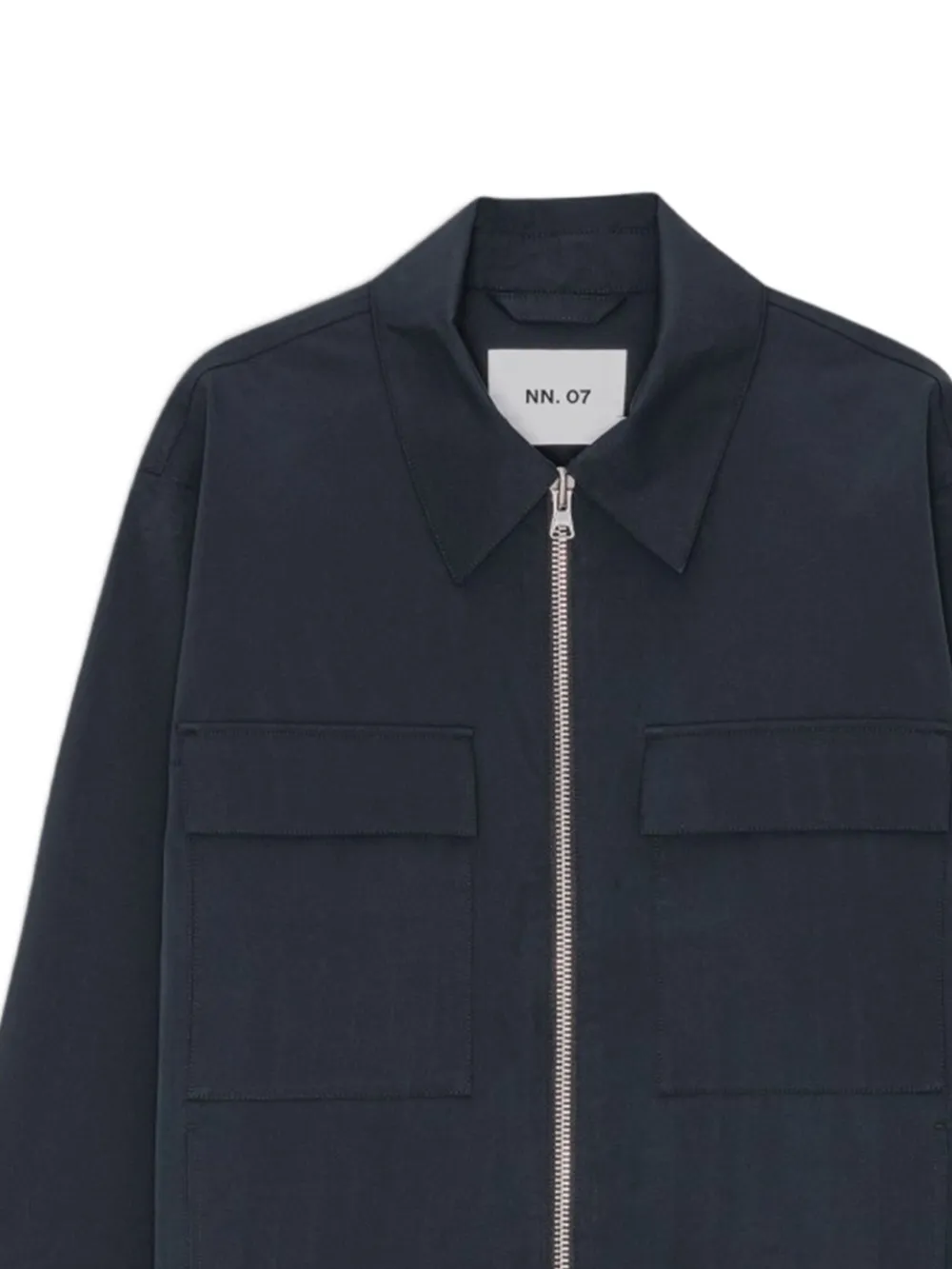 NN07 zip-up utility jacket | Shirt Jackets | Image 2