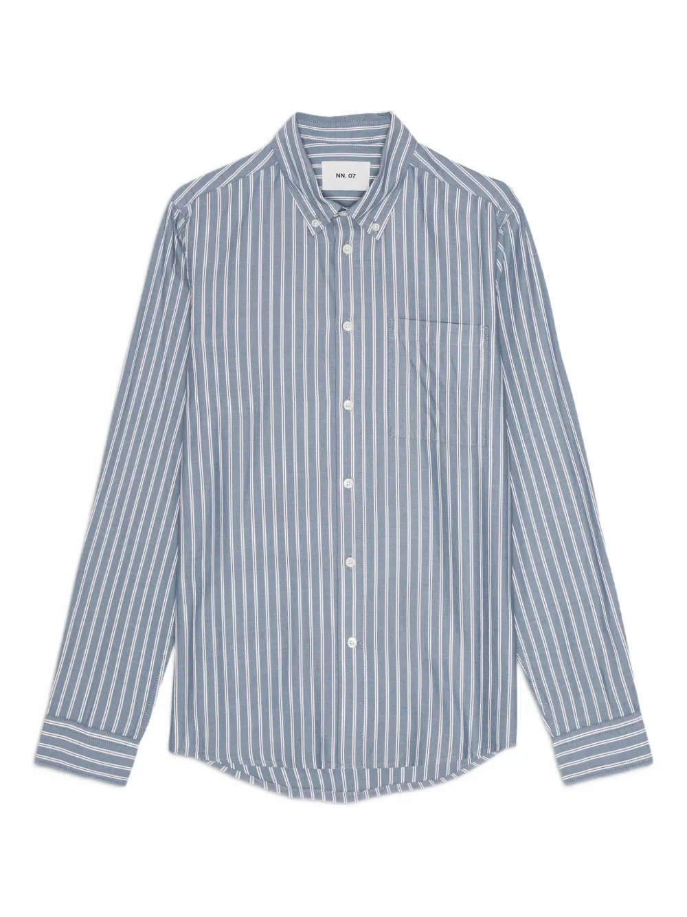 NN07 camisa Arne | negro | Image 1